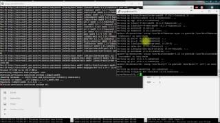 VIDEO AULA COMO MINERAR BITCOIN CRIPTOMOEDAS COM MAQUINAS VIRTUAIS NO UBUNTU  CPU MINER [upl. by Christiane]