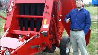 1734 Round Baler [upl. by Ekul]