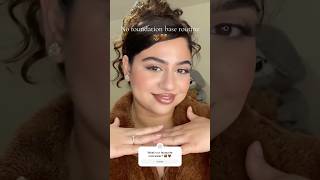 Flawless NoFoundation Makeup 🤎Neutral Brown Glam hudabeauty makeuptutorial beauty kiko makeup [upl. by Tartaglia]