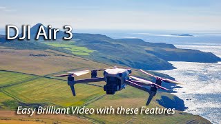 DJI Air 3  Make Complex Flying Easy amp Get Perfect Video [upl. by Llerrehc179]