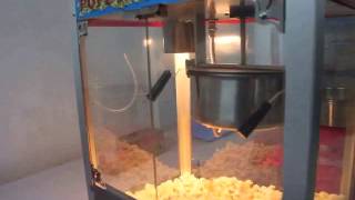 How to operate 8Oz popcorn machine ONPP8 [upl. by Elwyn993]