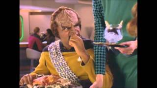 The Table Manners of Lieutenant Worf [upl. by Engedus]