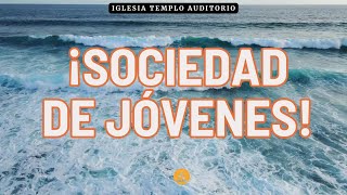 SOCIEDAD DE JÓVENES 02 NOVIEMBRE2024 [upl. by Aeynod]