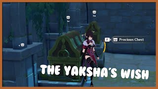 Genshin Impact quotThe Yakshas Wishquot guide [upl. by Aseeram]