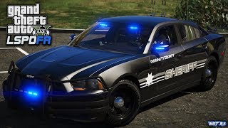 GTA 5 LSPDFR LIVE  Day 166  Gwinnett County Sheriffs Office GA 2  quotLive PDquot Georgia Patrol [upl. by Yattirb]