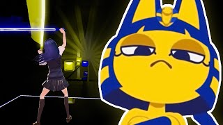 Beat Saber Ankha Zone  Camel by Camel Metal Cover by Little V [upl. by Aubree]