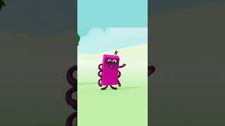 Aprende a CONTAR DEL 1 AL10  Parte 4  Ocho y nueve  Numberblocks en Español shorts [upl. by Dareg739]