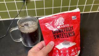 Honest Review of Lakanto Monkfruit Sweetener Must Watch Before Buying [upl. by Cindi]