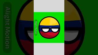 Primera animación en alight motion humormemes polandball humor countyballs countrybolls edit [upl. by Gibeon816]