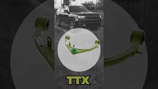 Enhance Your Jeep Adventures with Mevotech TTX Control Arms aftermarketparts JeepWagoneeroffroad [upl. by Blancha]