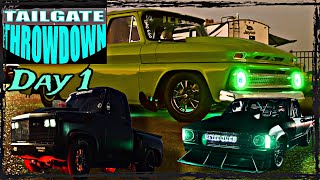 The Biggest All Truck Race In The World The Tailgate Throwdown [upl. by Marx221]