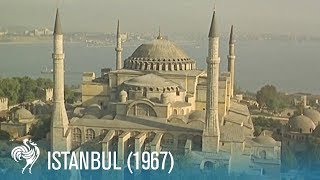 A Travel Guide to Istanbul in the Sixties The Mystery City of Mosques 1967  British Pathé [upl. by Verdha]