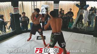 FCS10 Saad Lodhi VS Hassan Ali [upl. by Wanyen]