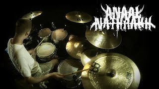 Anaal Nathrakh  Forward Drum Cover [upl. by Anilatac872]