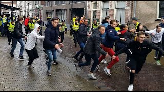 Rellen met Politie en Honden in Harderwijk 27 nov 2019 [upl. by Refinnaj]