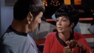 Spock amp Uhura Moments TOS [upl. by Atul]