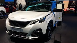 Peugeot 5008 GT Line [upl. by Akcirderf202]