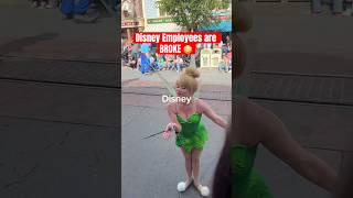 🚨 Disney Employees Are BROKE 👀 [upl. by Adnorehs]