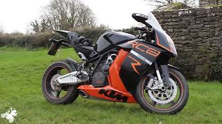 KTM RC8 R Exhaust Sound [upl. by Gessner]