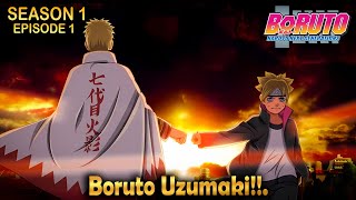 Boruto Uzumaki Boruto season 1 Episode 1 Explained in Malayalam BEST ANIME FOREVER [upl. by Wina814]