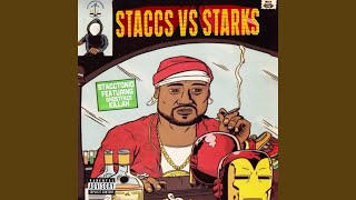 Staccs vs Starks feat Ghostface Killah [upl. by Hardman]