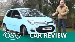 Renault Twingo Car Review [upl. by Lacram]