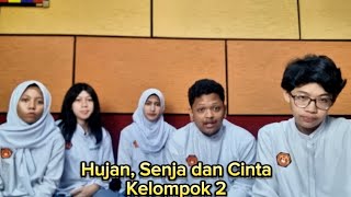 PODCAST K2 Sepotong Senja untuk Pacarku Hujan Senja dan Cinta [upl. by Sharleen]