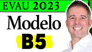 REDOX en medio Básico Ejercicio EVAU QUÍMICA Modelo 2023 [upl. by Lali403]