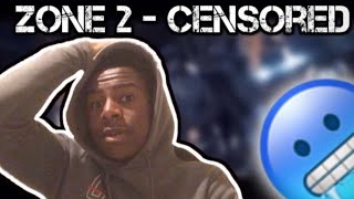 🇬🇧THEY’RE TAPPED😬Zone 2 Karma x Trizzac x Kwengface x Snoopy  CENSORED Music VideoREACTION [upl. by Eicram]