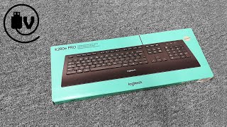 Logitech K280e Pro Keyboard  The Unbox Minute English Version [upl. by Nivert]