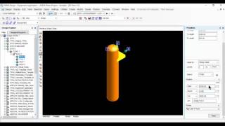 Equipment modelling and creating nozzle basics using PDMS [upl. by Eiddam]