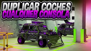 DUPLICAR COCHES FUNCIONANDO EN TODAS LAS PLATAFORMAS PLACAS LIMPIAS TRUCO DE DINERO EN GTA 5 ONLINE [upl. by Aenyl808]