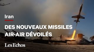 L’Iran dévoile ses nouveaux missiles airair [upl. by Iruam199]