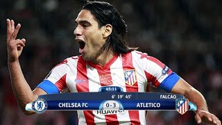 The Day Radamel Falcao Destroyed Chelsea [upl. by Pillow409]