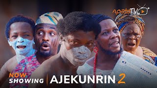 Ajekunrin 2 Latest Yoruba Movie 2024 Drama  Apa Peju Ogunmola Niyi Adebayo Iya Gbokan [upl. by Poree25]