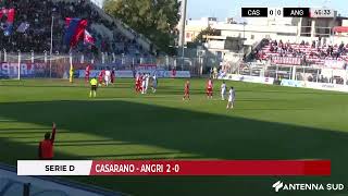 03 NOVEMBRE 2024  SERIE D CASARANO  ANGRI 2 0 [upl. by Leclair]