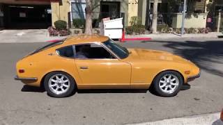 1970 Datsun 240z [upl. by Gracie]