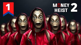 Money Heist Season 2 Episode 8 Explained in Hindi  Netflix Series हिंदी  उर्दू  Hitesh Nagar [upl. by Aled]