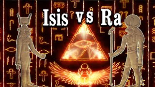 Isis vs Ra the Powerful Myth from Ancient Egypt  Egyptian Mythology Explained [upl. by Adamski]