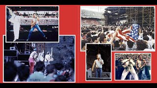 Bruce Springsteen Milan 21061985 Full Concert [upl. by Nnaylime]