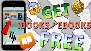 How To GetDownload iBooks For FREE NO JAILBREAK iOS 10  102987 iPhone iPadiPod Any iBook [upl. by Aridnere]