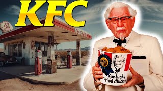 Cocinaba Desde Una Gasolinera Y Creo Kentucky Fried Chicken KFC [upl. by Akers]