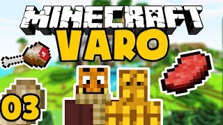 Minecraft VARO 3 ✪ EINFACH NUR ÜBERLEBEN  Paluten [upl. by Neurath]