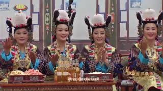 2023 Full HD Tibet Losar Gala  བོད་ཀྱི་ལོ་གསར་གླུ་གར། 01012150 [upl. by Tiraj]