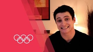 My Olympic Quiz with Tessa Virtue amp Scott Moir [upl. by Miran526]