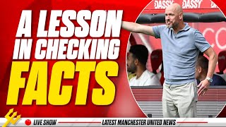 Media Reverses Ridiculous Ten Hag Stories  Rashford Training Videos Reaction Says A Lot [upl. by Ahsikcin]