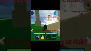 The first sea server vs me roblox robloxedit bloxfruits fighting [upl. by Emilie]