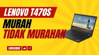 REVIEW Laptop Lenovo T470S Kang Isal  Harmonis Computer [upl. by Annaoy]