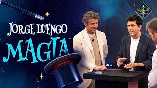 El campeón del mundo de ilusionismo Jorge Luengo  Patrick Dempsey  El Hormiguero [upl. by Aidan685]