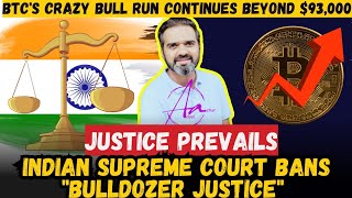 Indian Supreme Court Bans Bulldozer Justice  Tonight With Adeel Azhar  Nov 13 2024 [upl. by Aramak]